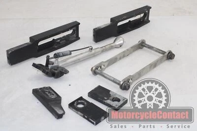 04-05 ZX10R EXTENSIÓN BASCULANTE DESCENSO EXTENDIDO ENLACES AJUSTABLES *INCOMPLETO* Foto 1 de 4