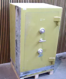 Tresor Zahlenschloß + Schlüs. Grad Sg IIIa ähnl. VdS 3 Wertschutzschrank 1000 Kg - Bild 1 von 20