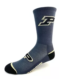 Calze Purdue Boilmakers Charcoal Flex Top Deuce Crew - Foto 1 di 2