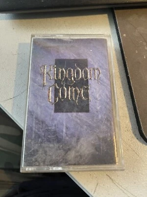 KINGDOM COME S/T DEBUT Cassette Tape OG 1988 Heavy Metal Polydor - Image 1 of 3