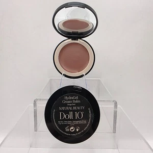 Doll 10 HydraGel Cream Balm Rouge - Natural Beauty color - 4.5 g / 0.15 oz - NEW - Picture 1 of 4