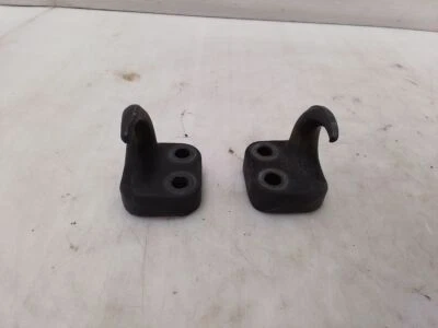 Jeep TJ Wrangler Front Tow Hooks 1999 2000 2001 2002 2003 2004 2005 2006 148407 - Image 1 of 4