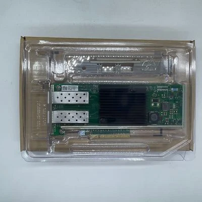 Dell X710-DA2 10Gb/s PCI-E Dual Port SFP+ CNA Network Adapter 5N7Y5 Y5M7N - Image 1 of 4