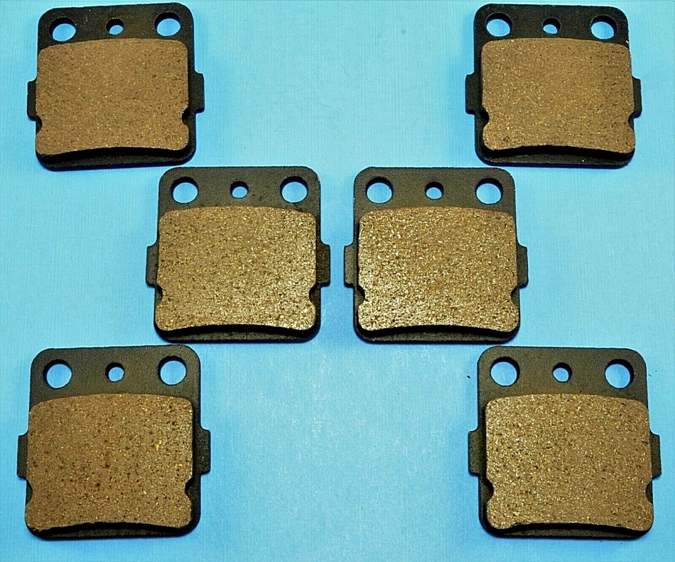 Передние и задние тормозные колодки для Honda ATC200X 1983 1984 1985 1986 1987  - Изображение 1 из 1