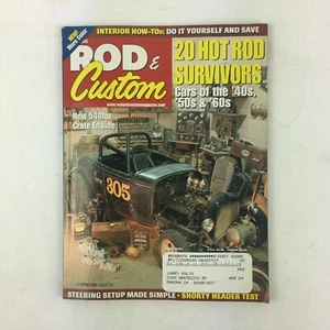 July 2001 Rod & Custom Magazine 20 Hot Rod Survivors Cars of the 40s, 50s & 60s - Picture 1 of 4