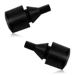 2x Rubber Fuel Filler Door Stop Bumper for GMC Sierra Yukon Chevrolet Silverado - Picture 1 of 8