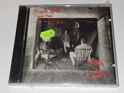 *NEW/SEALED* Mark Huff and the Inflatables "Truth is Chaos" CD Exodus Records - Image 1 of 3