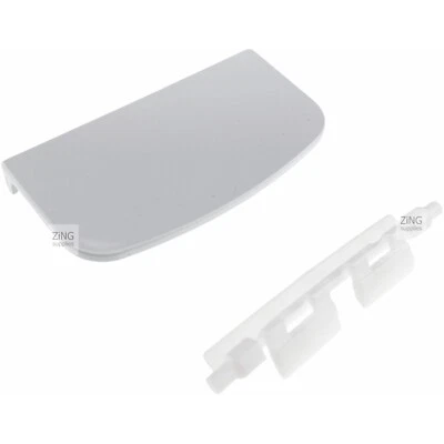 LEC Icebox Fridge Freezer Door Handle Lock Catch Kit R5507 R5507W R5517 R5517W - Image 1 of 4