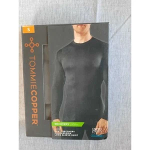 Tommie Copper Men's Small Active Stretch Recovery Compression Longsleeve Shirt - Picture 1 of 8