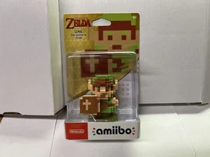 Figura Personaje Amiibo 8-bit Link The Legend of Zelda NUEVO SELLADO - Imagen 1 de 5