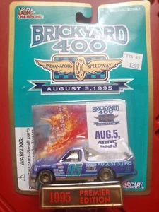 Racing Champions Brickyard 400 1995 Premier Nascar Truck No. 95 NEW - Picture 1 of 4
