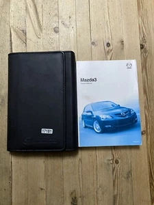 2003-2008 MAZDA 3 OWNERS HANDBOOK MANUAL AND WALLET Print 2007 Ref17181 - Picture 1 of 23