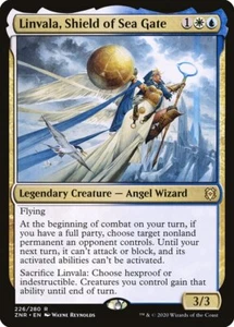 Linvala, Shield of Sea Gate (226) Zendikar Rising ZNR MTG Magic - Picture 1 of 1