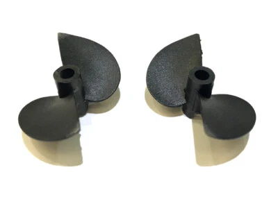 RC Speed Yate Barco Parte 1/16 NQD 757-4016SX LX Hélices Izquierda Derecha 3 Pares Foto 1 de 4