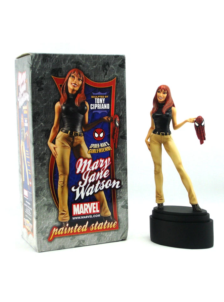 Bowen Designs Mary Jane Statue Spider-Man Marvel Sample 753/1500 New In Box - Image 1 of 4