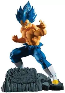 Banpresto Dragon ball Z Dokkan Battle 6th Anniversary SSG Vegeta Figure JAPAN - Picture 1 of 2