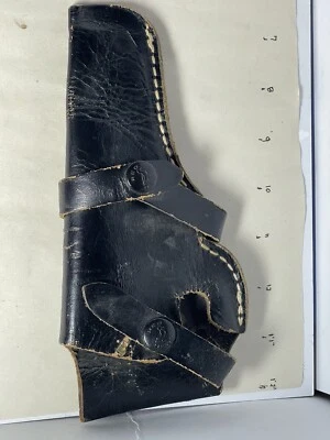 Vintage Leather Red Head 7” Holster 91008 - Image 1 of 4