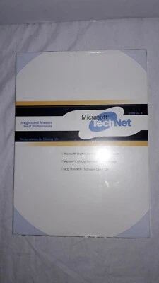 Microsoft Technet, 1999, Vol. 4, 3 CD's, Microsoft Corp. 1999 - Image 1 of 4