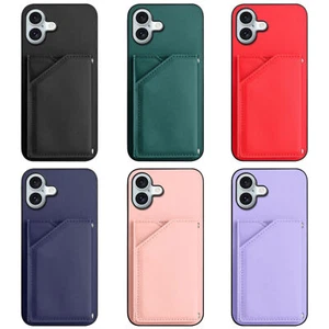For Apple iPhone 16 Plus New Hot Fashion Practical Card Pack Phone Cover - Photo 1 sur 12