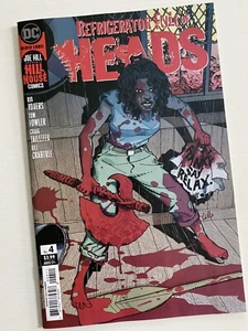 Kühlschrank voller Köpfe #4 Abdeckung A Cully DC Black Label 2022 NM+ - Bild 1 von 1