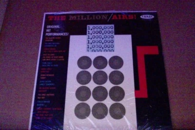 RARE SEALED 1960 LP album Buddy Holly Jackie Wilson MILLION AIRS Coral CRL 57310 - Image 1 of 4