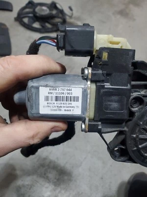 Mini Cooper R55 R56 R57 2007-2015 motor de ventana eléctrica lateral del pasajero derecho Foto 1 de 2