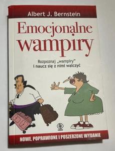 Emocjonalne wampiry & ALBERT J BERNSTEIN polnisches Buch - Bild 1 von 4