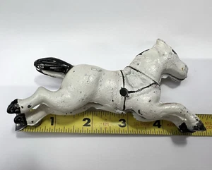 Vintage Cast Iron HORSE Figure for a Horse Drawn Fire Ladder Wagon - Picture 1 of 7