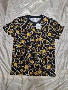 MOSCHINO maglietta t-shirt size M - 92% cotone setato - 8% elastan - Foto 1 di 7