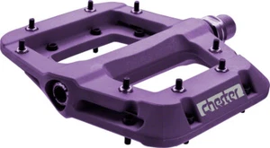 Race Face Chester Composite Platform Pedal: 9/16", Purple - Picture 1 of 1