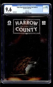 Tales from Harrow County: Fair Folk #2 2021 CGC 9.6 NM+ Variant HD Scans** - Picture 1 of 2