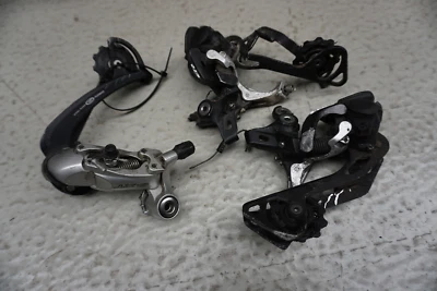 3 x Shimano XT Schaltwerk Schaltwerke / Ersatzteile/Defekt (A023-728) - Bild 1 von 2