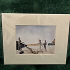 Dali 8?X 10?, Three Young Surrealists Women Holding Skins Of An Orchestra, New