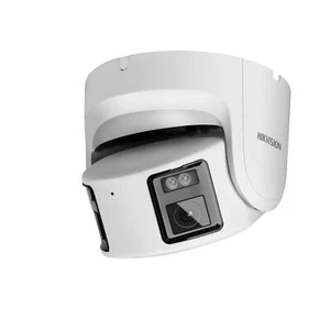 Hikvision ColorVu 180° Panoramic 4MP IP Camera POE 2 lens DS-2CD2347G2P-LSU/SL - Picture 1 of 12