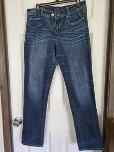 Women's VGS Denim Jeans Sz. 10 Stretch - Picture 1 of 4