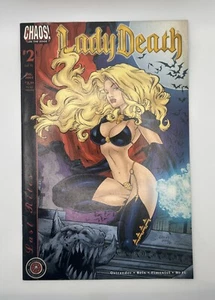 Lady Death: Last Rites #2 2001 (first Printing) Chaos Comics - Picture 1 of 2