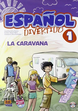 Español divertido 1. la caravana. NUEVO. Envío URGENTE. ESPAÑOL PARA EXTRANJEROS - Imagen 1 de 1