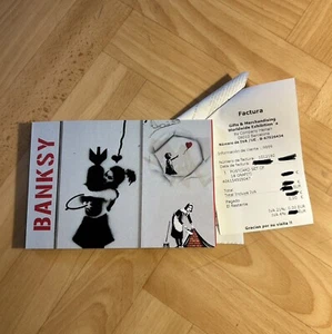 Set Postales Banksy The World Of Banksy - Imagen 1 de 12