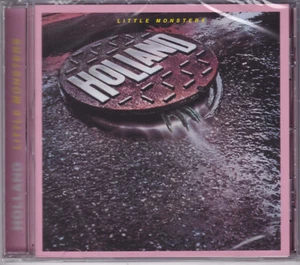 Holland 1985 CD - Little Monsters (2025 Reissue) Manowar/Nitro/The Pack - Sealed - Picture 1 of 2