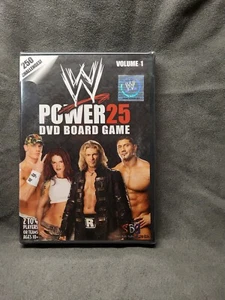 WWE Power 25 DVD Board Game VOLUME 1 - 2006 - Imagen 1 de 2