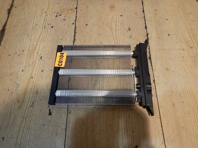 Elemento riscaldante VW Golf 5 6 Audi A3 Skoda Yeti 5L Octavia 1Z 1K0963235G originale - Immagine 1 di 3