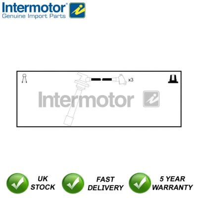 Conductores de encendido Intermotor HT se adaptan a Toyota Camry 1996-2001 3.0 76111SJ Foto 1 de 2