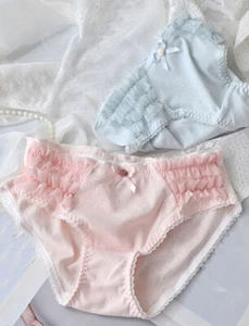 New Summer Lolita Girls Underpants School Panties Briefs Japanese Cute Underwear - Picture 1 of 9