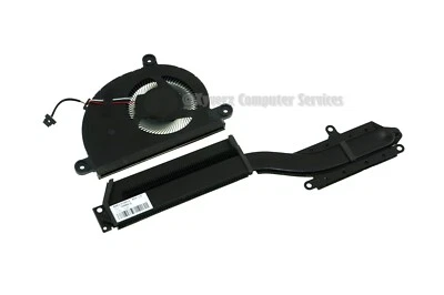 BA62-01061A  GENUINE SAMSUNG FAN + HEATSINK  XE530QDA XE530QDA-KB2US (CE25) - Image 1 of 2