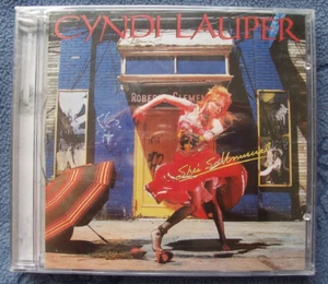 Cyndi Lauper...She's So Unusual...CD Sealed Neu 1983 - Bild 1 von 2