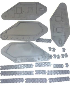 40K Imperial Guard Leman Russ Tank Sides Tracks Assemblies Astra Militarum - Picture 1 of 1