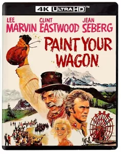 Paint Your Wagon (Lee Marvin Clint Eastwood Jean Seberg) 4K Ultra HD Blu-ray - Picture 1 of 1
