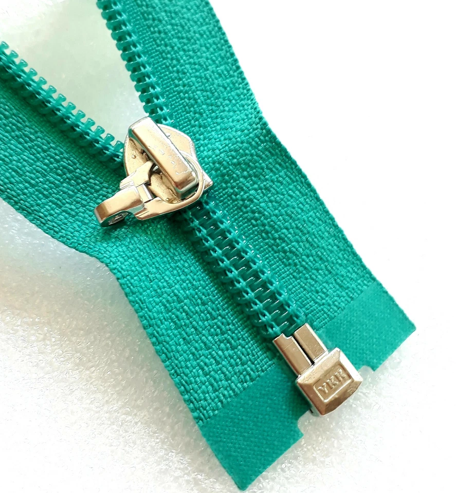 Cerniera MINT 018 nylon taglia 5 divisibile monouso YKK fermuar cipzár - Immagine 1 di 1
