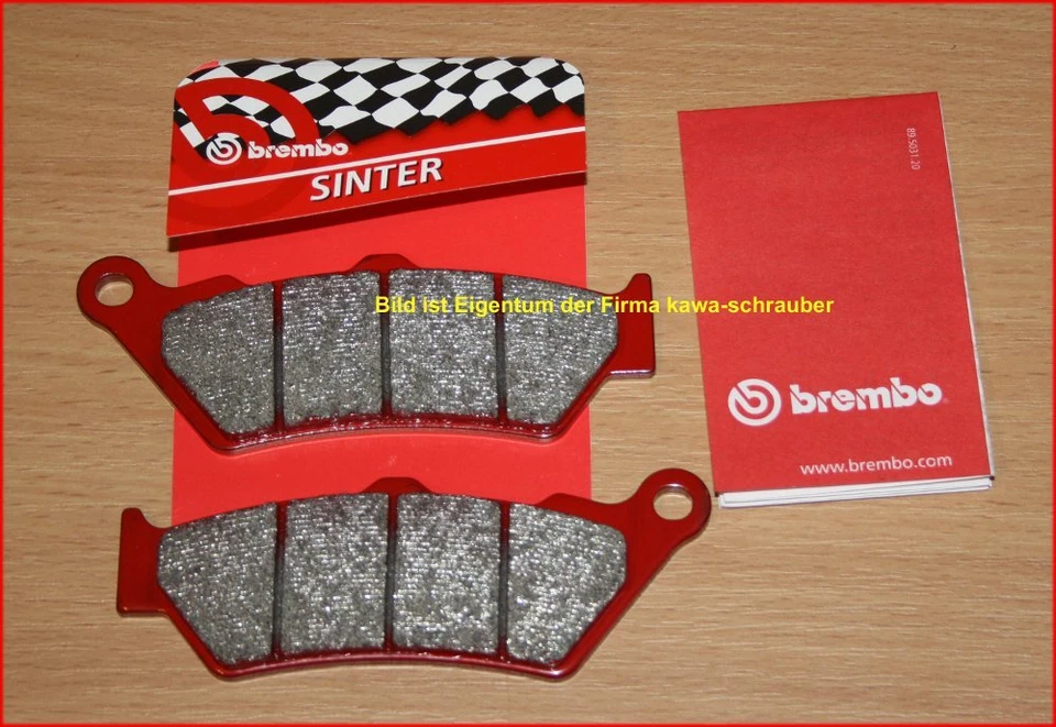 07BB03SA Brembo Sinter Bremsbeläge vorne BMW G650 GS / G 650 GS Sertao - Bild 1 von 1