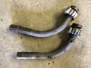 Honda Magna VF750C VF 750  700 C 82 83 84 85 86 OEM Exhaust Header Pipes L&R - Picture 1 of 2